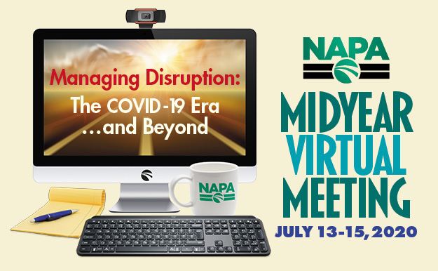 NAPATweets's tweet photo. Registration is open for the NAPA Midyear Virtual Meeting! https://t.co/KLja4lHCxM
#asphaltstrong #disruption #infrastructurenow #womenofasphalt #workforcedevelopment https://t.co/QCcw5rkPCr