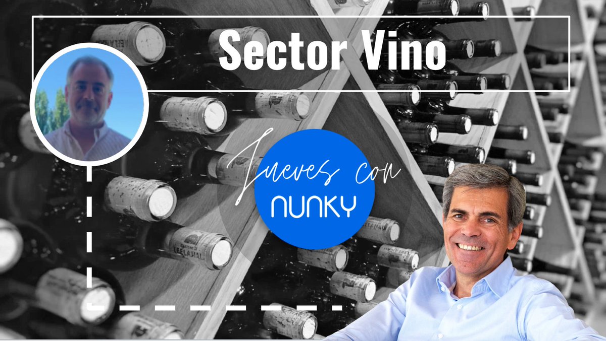 nunkyworld's tweet photo. Sólo quedan 2 días para el próximo #JuevesConNunky sobre el sector #vinícola, con @jesusgmunoz y @abel_linares dándonos su visión del sector y respondiendo a vuestras preguntas. ¡Vosotros sois los protagonistas!

🕓Jueves 11 de Junio, 16:00h
Apúntate!✍️ https://t.co/c7al7wsScV https://t.co/YctplgjZdB