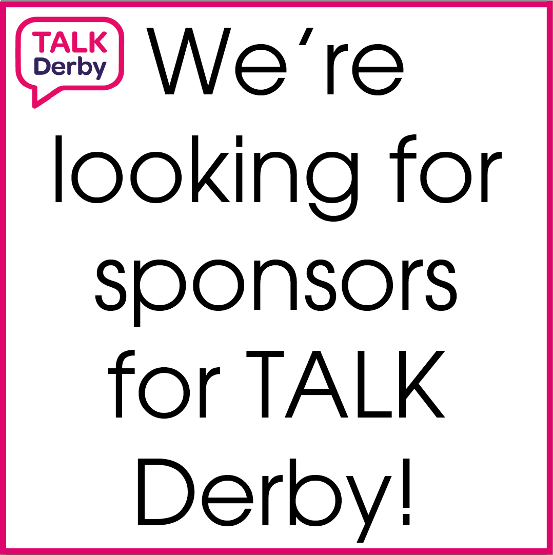 lets_TALKDerby's tweet photo. Weβre looking for sponsors for #TALKDerby!
If youβre interested in supporting a fantastic programme which is making a big difference by talking and listening more to children in Derby, email hempsalls@talkderby.org.uk
#speech #language #communication @DerbyCA @DerbyUni https://t.co/wAQu53rVMo