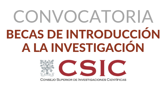 Estudiantes_UC's tweet photo. ¿Estás interesado/a en realizar un Máster Universitario Oficial el próximo curso?
El 15 de junio finaliza el plazo de solicitud de becas #JAEIntroSOMdM de introducción a la investigación en varios centros del @CSIC.
👀Consulta aquí las bases: https://t.co/Lgso0soN8D https://t.co/h52VDm7ack