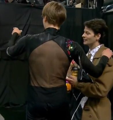 confusedcastieI's tweet photo. Happy TMIL day everyone~ @DenissVasiljevs thank you so much for giving us this incredible gift of a program one year ago today! In my opinion, it is possibly the best program of all time, and definitely the best costume ;) #TMIL (just repping the TMIL brand in the last pic :P) https://t.co/LgtZOztweJ
