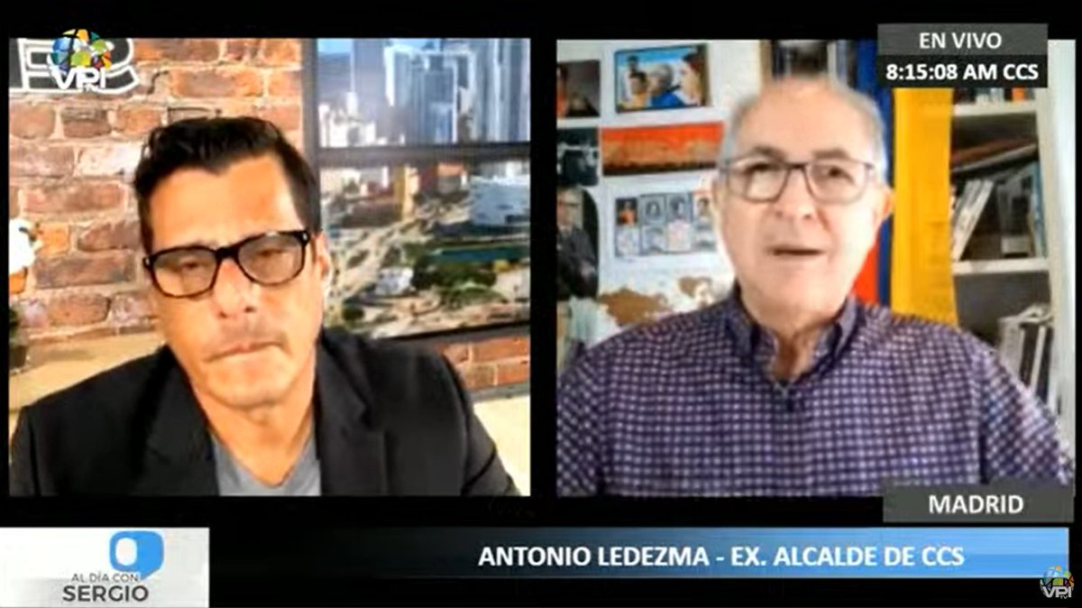 #9Jun Antonio Ledezma <a href="/alcaldeledezma/">Antonio Ledezma</a>, ex alcalde de Metropolitano: "De que sirve que más de 60 países reconozcan a Guaidó como presidente legítimo si después vamos a participar en unas elecciones parlamentarias, ¿eso que respuesta le va a dar al mundo?" bit.ly/30moies
