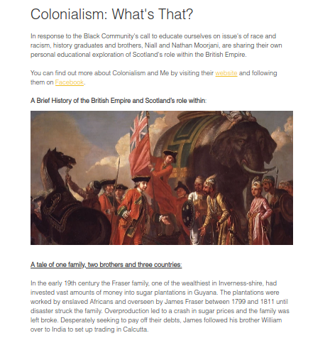 AnarchistMilk's tweet photo. Colonialism and me explore the history of British colonialism. Read it here: https://t.co/ZaMjU2rDmB https://t.co/stYEbXTYYA