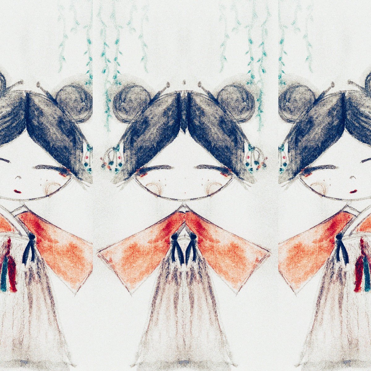 vtijana's tweet photo. #characterdesign #characterart #korea #koreangirl #hanbok #seoul #handdrawn #fabercastell #watercolor  #watercolour #watercolorpainting #aquarelle https://t.co/1K9cyZh2NK