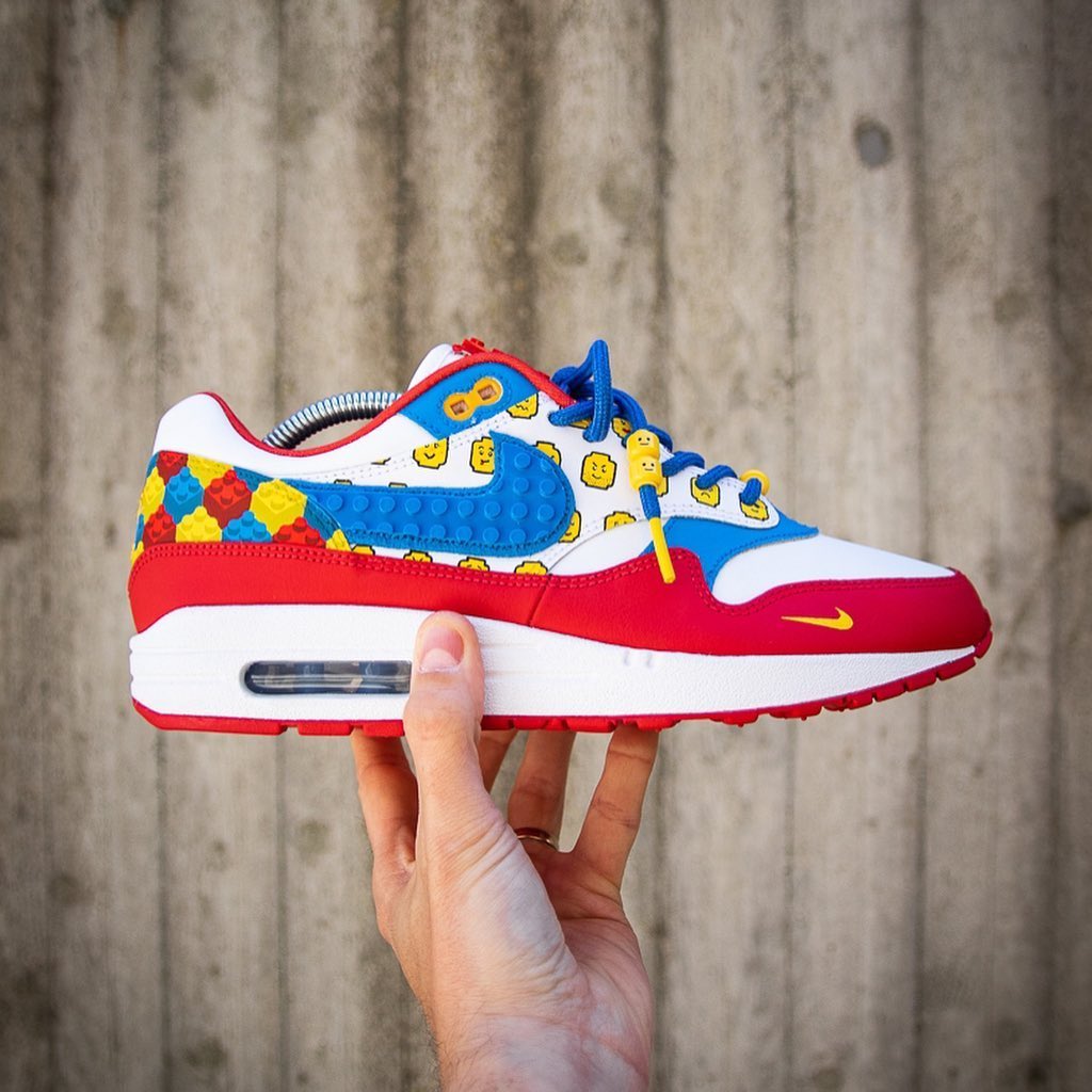 air max 1 lego