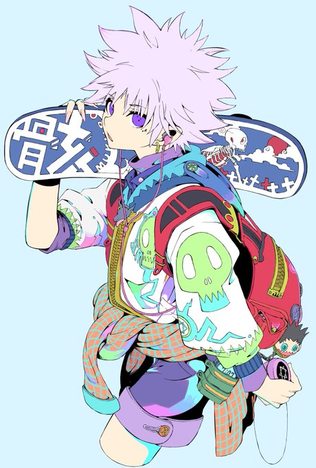 ハンターハンターのtwitterイラスト検索結果