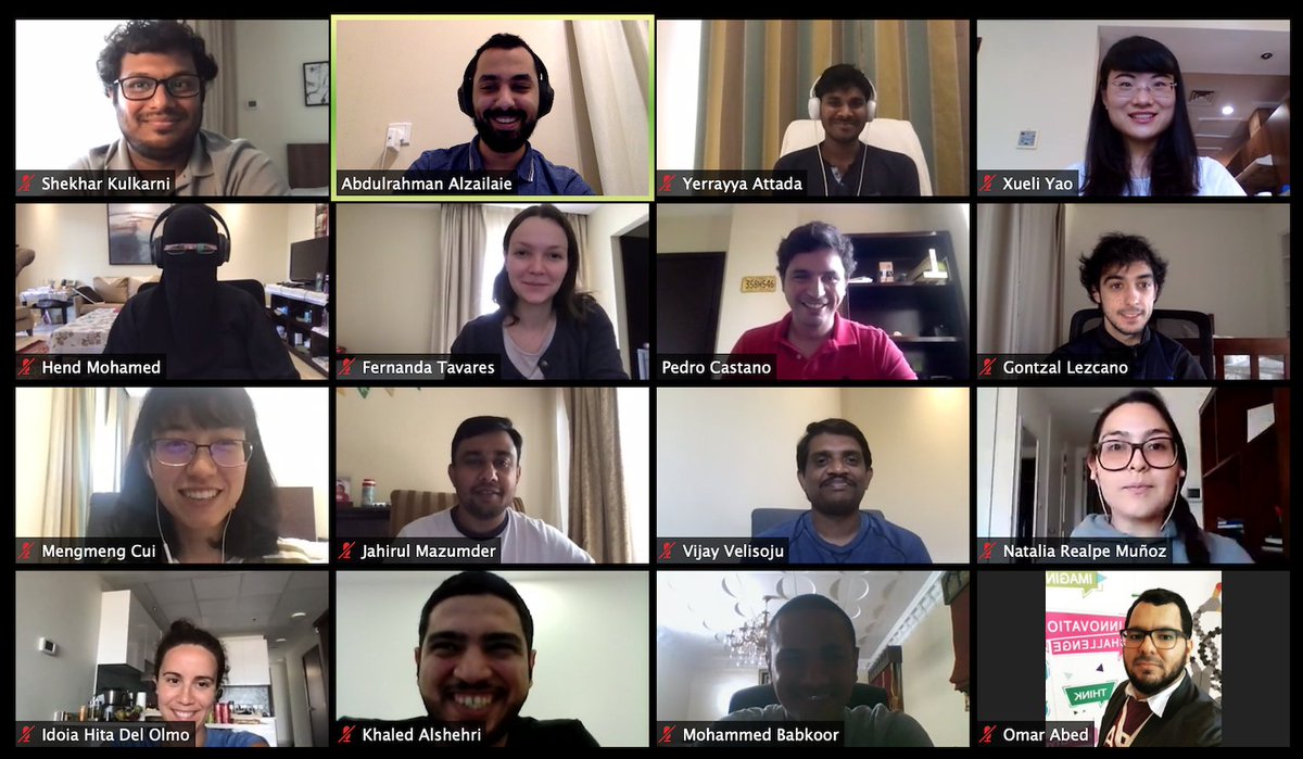 MuRE_group's tweet photo. Our #Zoom #MuRE group meeting today ;) https://t.co/zFE8Sr1gYL