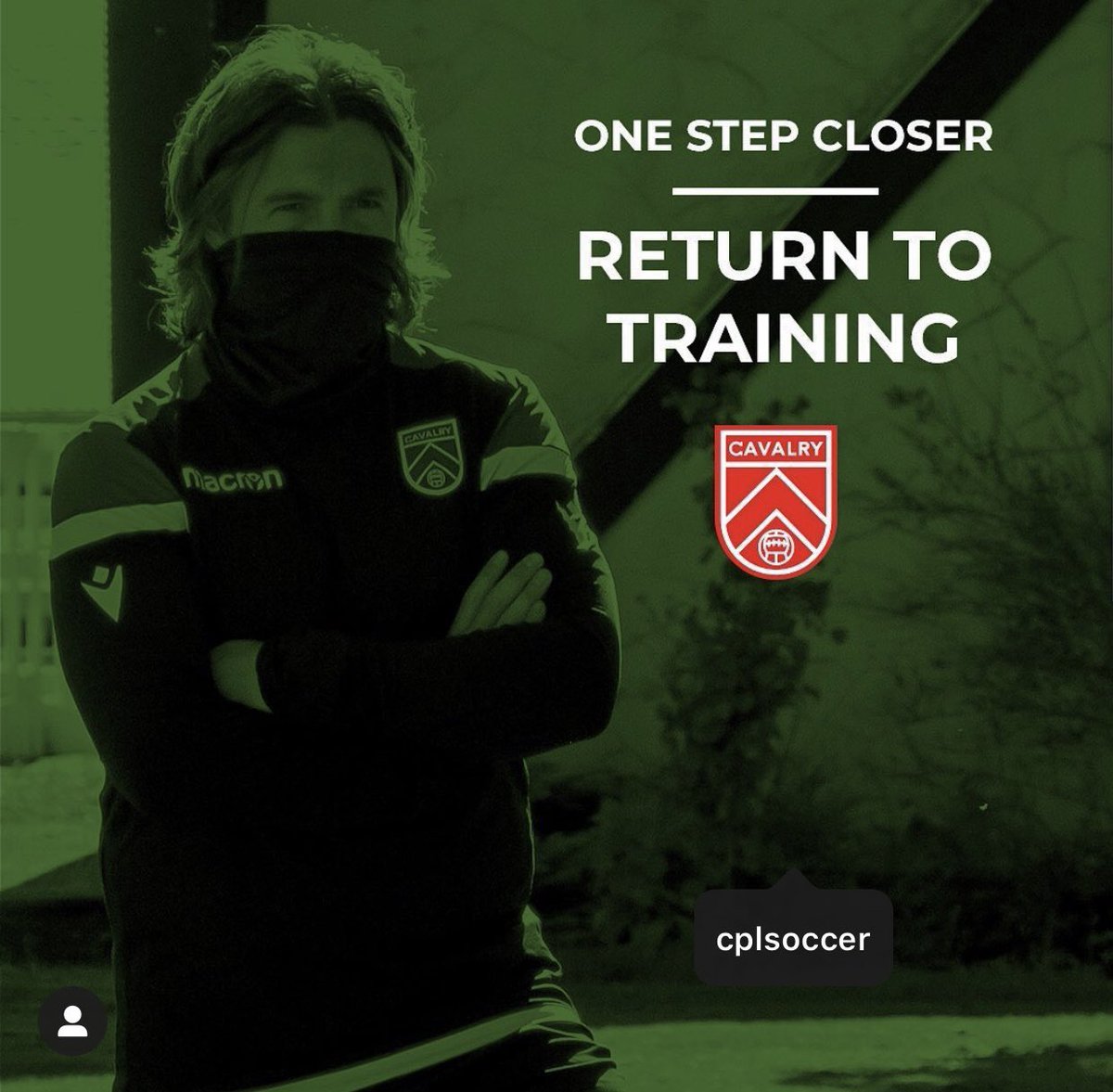 KitsOnHangers's tweet photo. Boys Are Back In Town ..... @CPLCavalryFC Back In Training 👍🏼
@tommywheeldonjr @JWheelo
#bandisbacktogether ⚽️ https://t.co/hchpY8wrw7