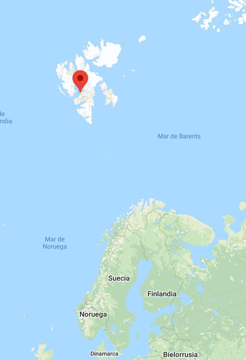 ¿Sabes que #ExisteUnUgar en en Ártico donde se guarda una copia de  las semillas de todas las plantas comestibles del mundo?
Lo llaman la bóveda del fin del mundo.