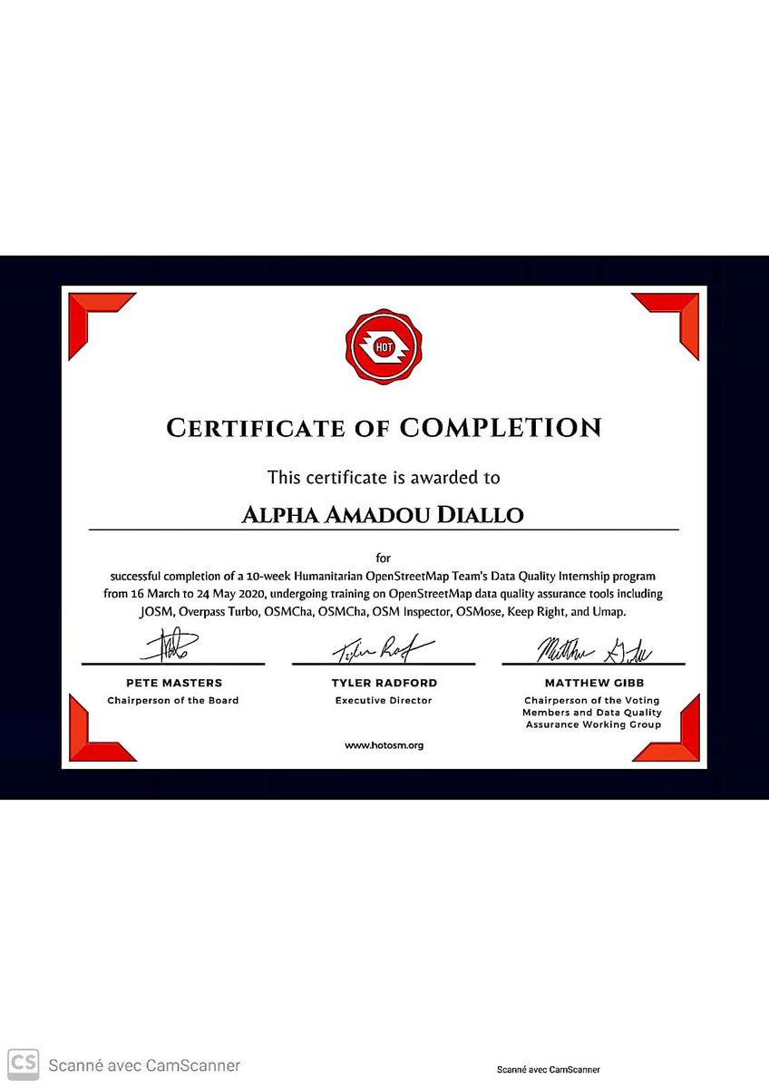 Alpha Amadou DIALLO (@cdialloalpha) on Twitter photo Heureux d'avoir participé au Data Quality Internship organisé par #HOT durant la période du 16 Mars au 22 Mai.
<a href="/cdialloalpha/">Alpha Amadou DIALLO</a> #HOT Heureux d'avoir participé au Data Quality Internship organisé par #HOT durant la période du 16 Mars au 22 Mai.
<a href="/cdialloalpha/">Alpha Amadou DIALLO</a> #HOT