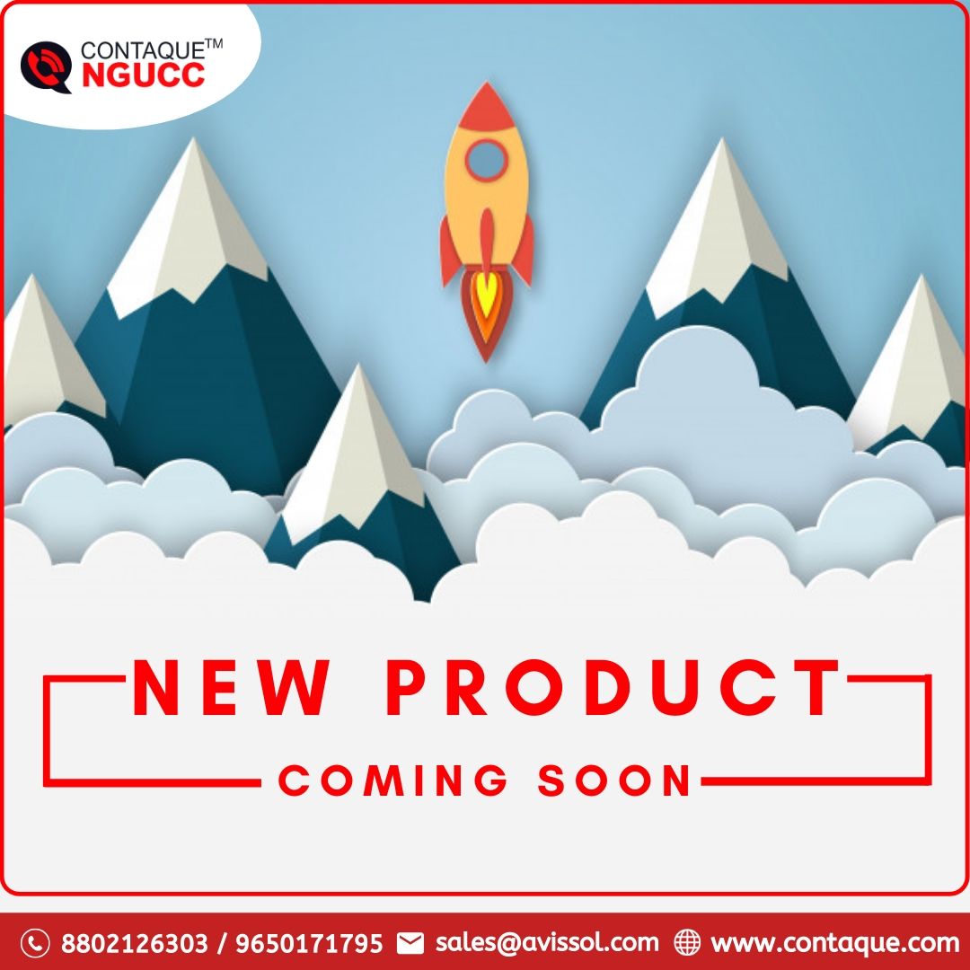 contaque1's tweet photo. In the #cloud technology era, are you ready to see Contaque's New Product? #Contaque is planning to launch a new product in the coming days. Stay tuned!
Read more- https://t.co/VHNyzSP4Zd
#newproduct #newproductlaunching #cloudcontactcenter #bposervices #callcentersolution https://t.co/z4IFp7QUtv
