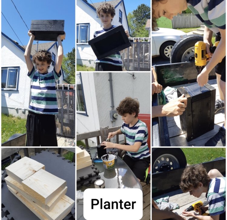 LisaMactbay's tweet photo. Put together a fun little Kickstart Technology at-home Bingo challenge! It’s safe to say not even a global pandemic can deter amazing creativity /design skills @LakeheadSchools! #technology #experientaillearning https://t.co/PAScWy8ZPw