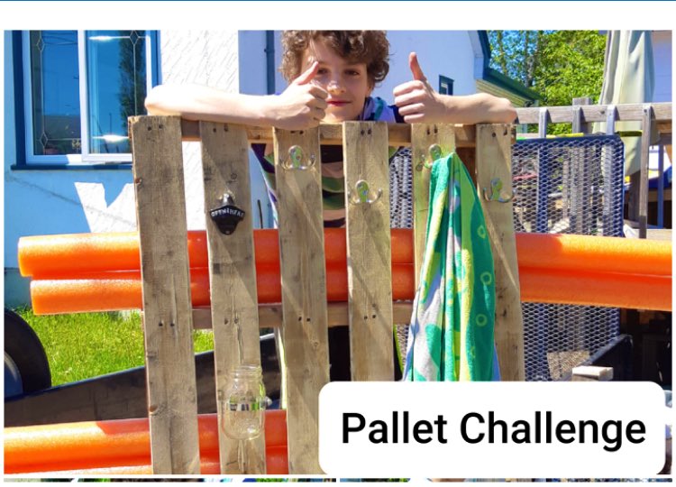 LisaMactbay's tweet photo. Put together a fun little Kickstart Technology at-home Bingo challenge! It’s safe to say not even a global pandemic can deter amazing creativity /design skills @LakeheadSchools! #technology #experientaillearning https://t.co/PAScWy8ZPw