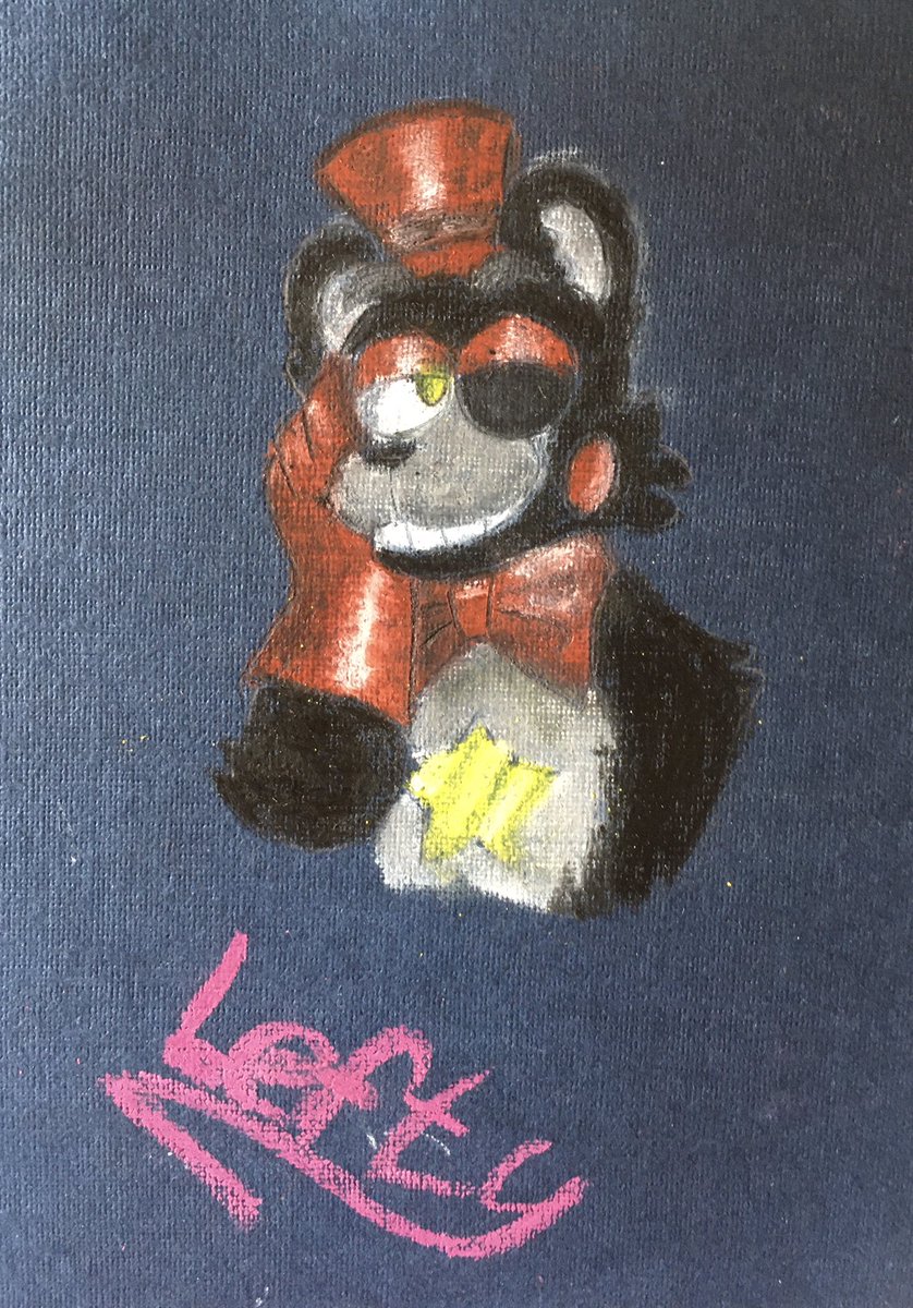 AdiGevn's tweet photo. Pastel Art...FanArt #mobox87 Tumblr Lefty...My Art Molten Freddy #moltenfreddy #Leftyfnaf https://t.co/R7l3u2ls9E