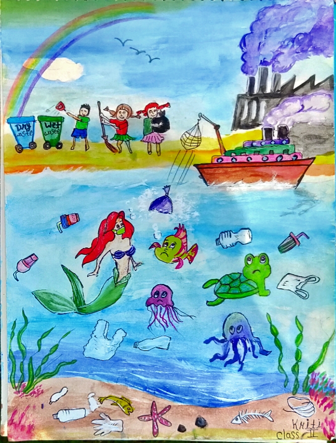 18002096006's tweet photo. Thanks for the great response to #CreateToChange movement for #WorldEnvironmentDay2020 . Many beautiful, thought-provoking creations poured in.
Sharing a few more amazing entries here.
Clockwise (L-R) : Kriti, Yagnesh, Esha &amp; Devansh. Brilliant work! 👏
#WithYouHamesha https://t.co/ya9IeHHzVj