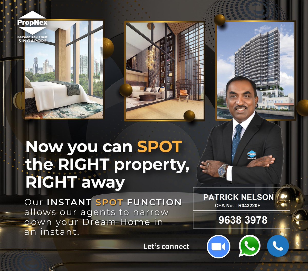 Spot the right property