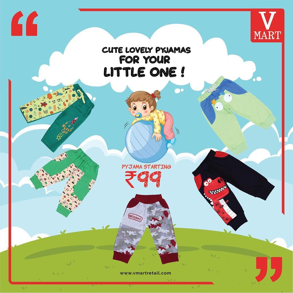 vmartretail's tweet photo. Teddy bears are the second cutest thing in the world. First is your baby in a cute #pyajama.
𝑭𝒂𝒔𝒉𝒊𝒐𝒏 𝒔𝒕𝒂𝒓𝒕𝒔 𝒂𝒕 𝑹𝒔 199/- 𝑵𝒐𝒘 𝒚𝒐𝒖 𝒄𝒂𝒏 𝒔𝒉𝒐𝒑 𝒐𝒏𝒍𝒊𝒏𝒆 𝒂𝒕:- https://t.co/O5aw81qyyv babycloths #Infantcloths #NewBabyCloths #NewbornBabyGifts https://t.co/WfjvYShBbH