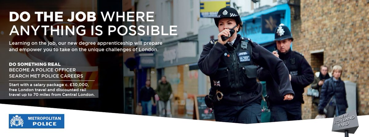 MPSWForest's tweet photo. Could ‘YOU’ make a difference? Below are our current entry pathways:

Police Constable Degree Apprenticeship - open to those who do not hold a degree starting salary £29,943 

Degree Holder Entry Programme - open to degree holders starting salary £31,020 🚔👮#jointhemet #jobhour https://t.co/EAjiiahq29