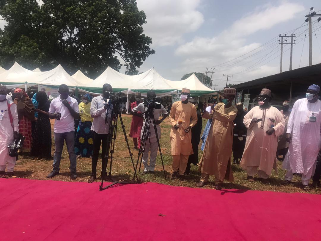 This has been communicated to the Farmer Associations accordingly".Nanono also said that " It should be noted that this is the second in the series of the distribution of the Ministry’s palliatives to farmers nationwide. 9/19