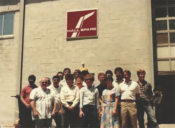 🎂🍾🎉

Today Hall Spars celebrates its 40-year anniversary!

Thanks to everyone who has been part of the journey and is part of our future. Read more here: hallspars.com/hall-spars-cel…

#ProvenPerformance #Seamless #40years