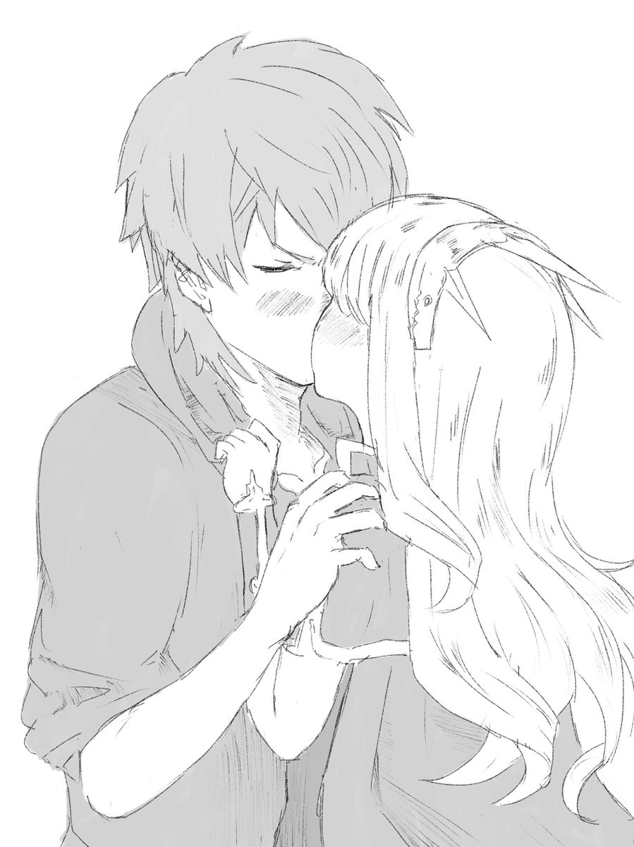 メモにあった「服を引っ張る」と「背伸び」を同時に消化するっていう 