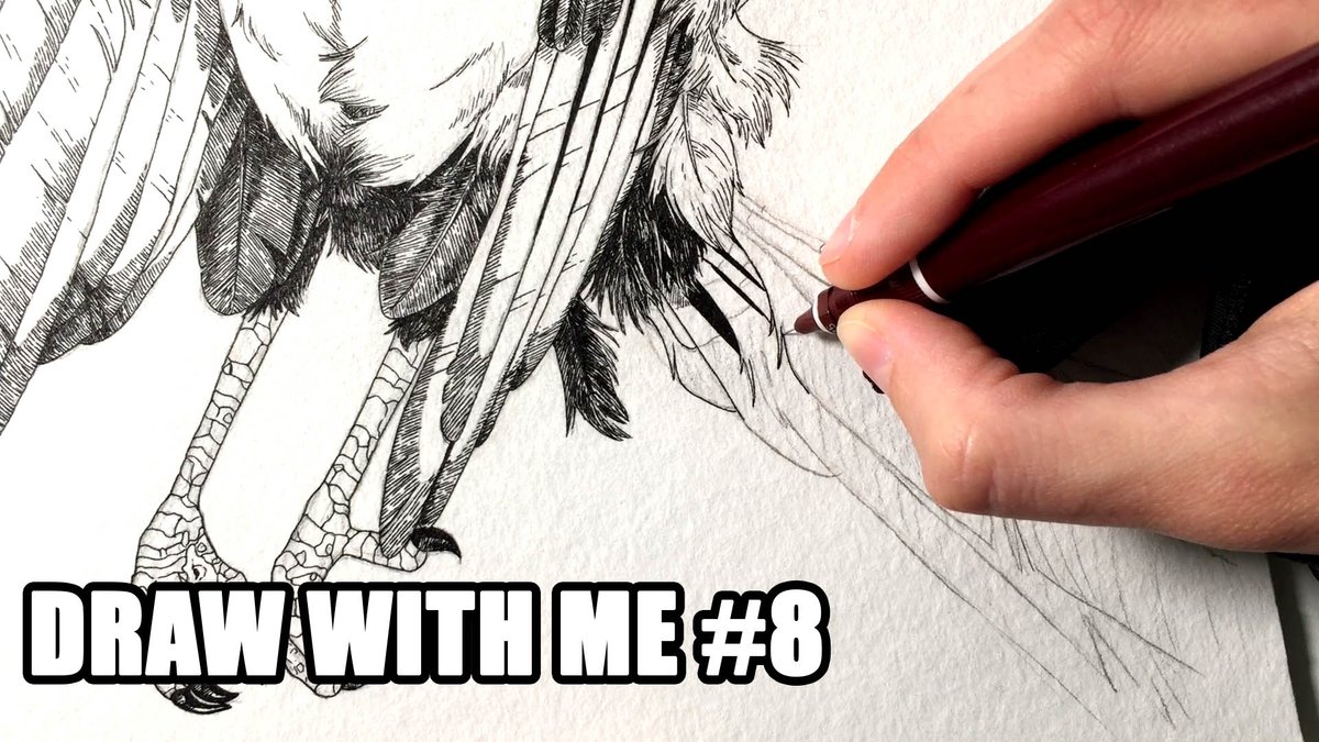 NoraMarieBack's tweet photo. Do you like slow, real time drawing videos? Then this video is right for you!

Draw with me #08 - Don't rush your art! https://t.co/ZkOxkeA7Ei https://t.co/f58k7nxlku