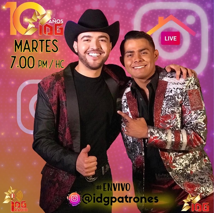 idgruperaofi's tweet photo. #IDGPatrones hoy te daremos el #EfectoIrreversible de @alannmora y @JuanpaTSOficial de @tierrasagrada1 en nuestro @instagram a las 7 p.m.!!
#Rt @Sergitogomez13 @Remex_Music @elpollots1 https://t.co/xxk9p0HYBz