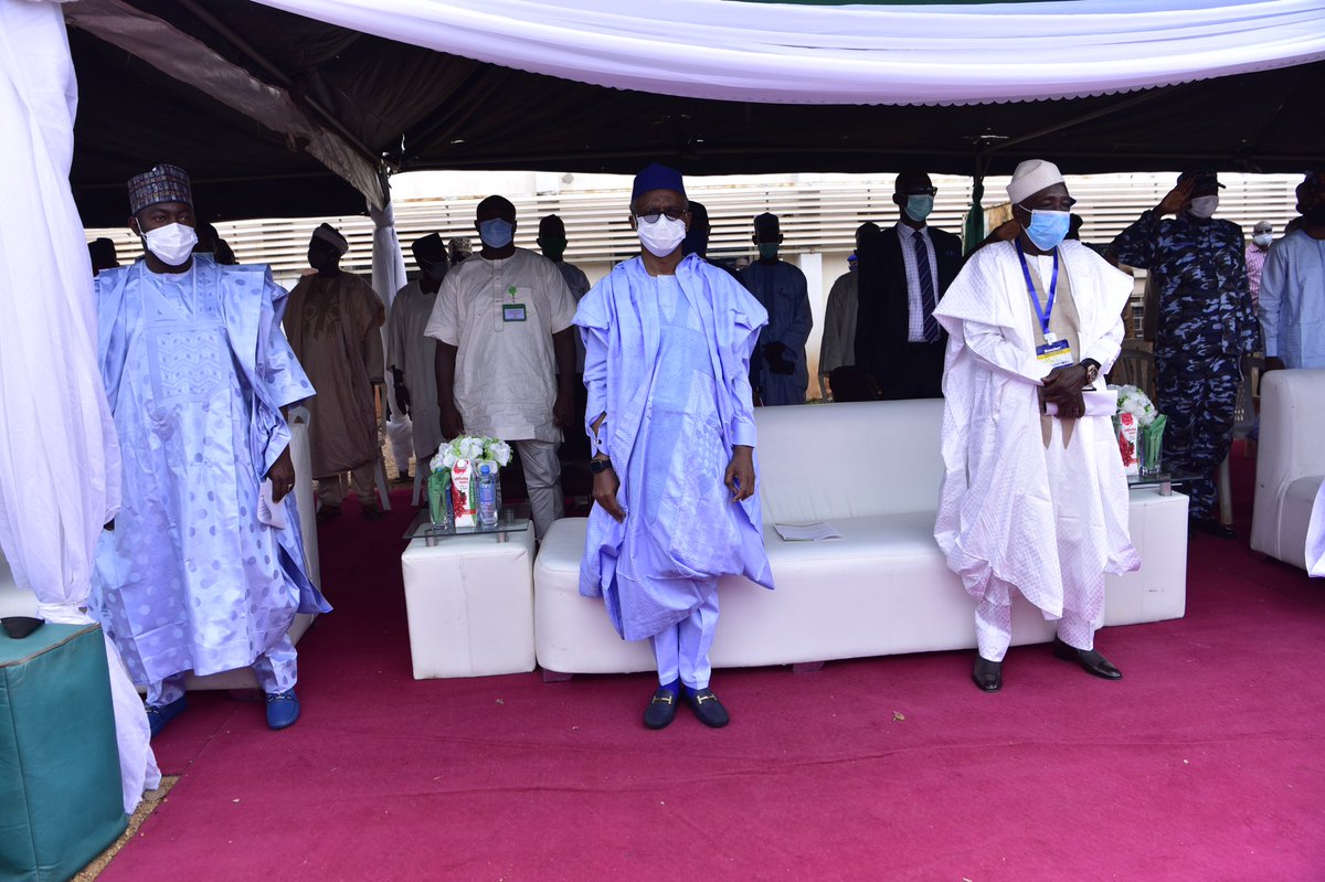 ...in the country and avert food scarcity in 2021.The inputs to the smallholder's farmers include various varieties of seeds of rice, maize wheat and palm seedlings.Speaking during the Flag – off ceremony at the Livestock House in Mando,  @GovKaduna ,  @NanonoSabo ...2/19