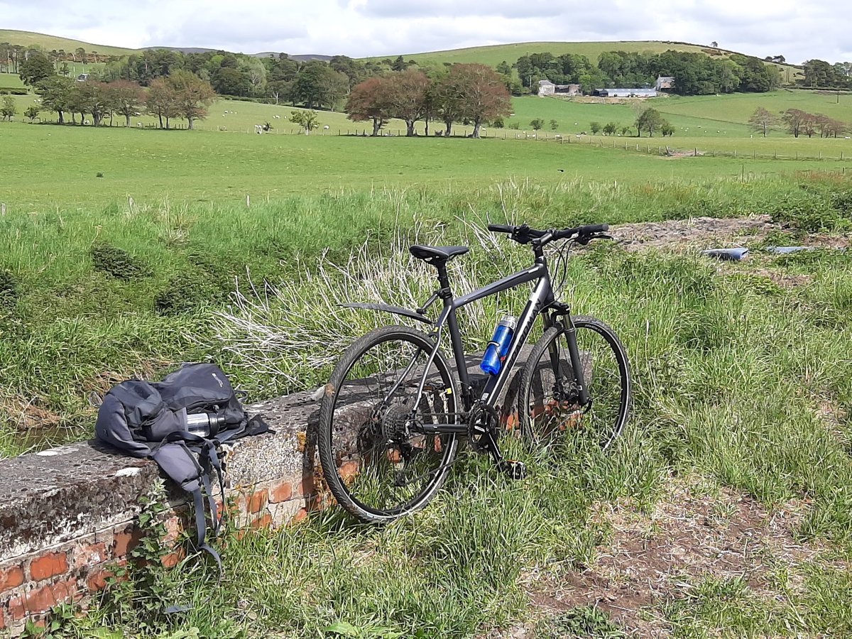 YoungEwan1's tweet photo. Part of yesterdays ride #Biggar at start of #tweedcyclepath to #Broughton https://t.co/f7glS7aG7z