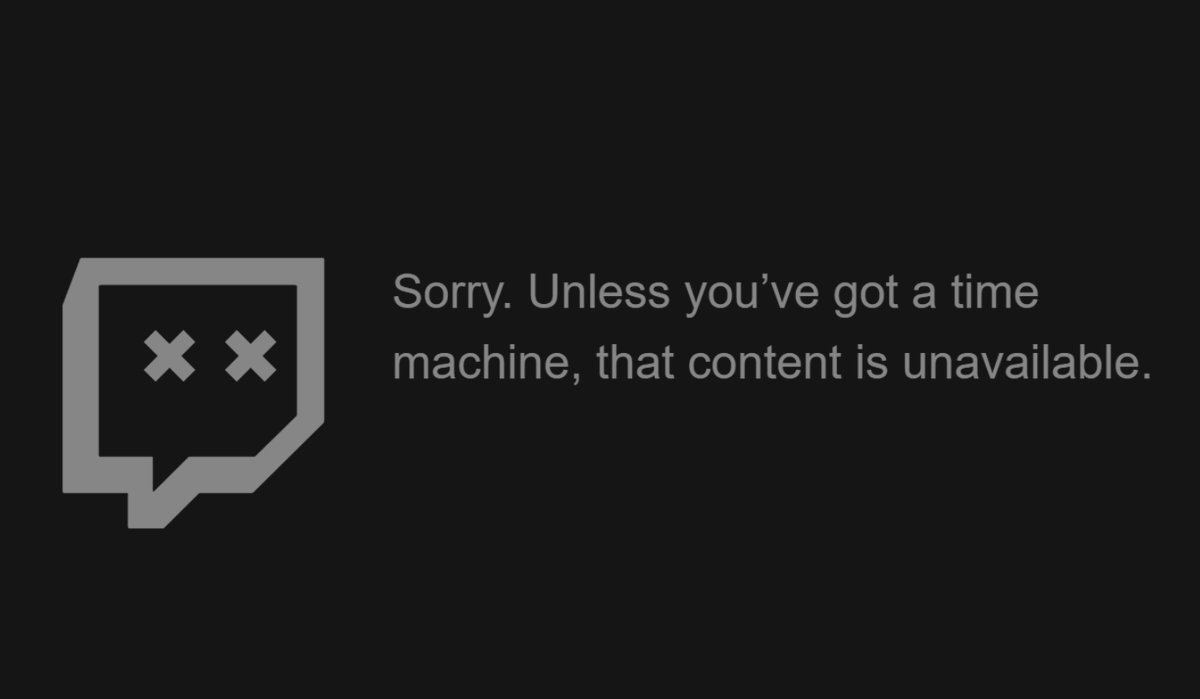 Kotaku After Massive Dmca Takedown Twitch Streamers Are Deleting Thousands Of Clips T Co Fby4evixn1