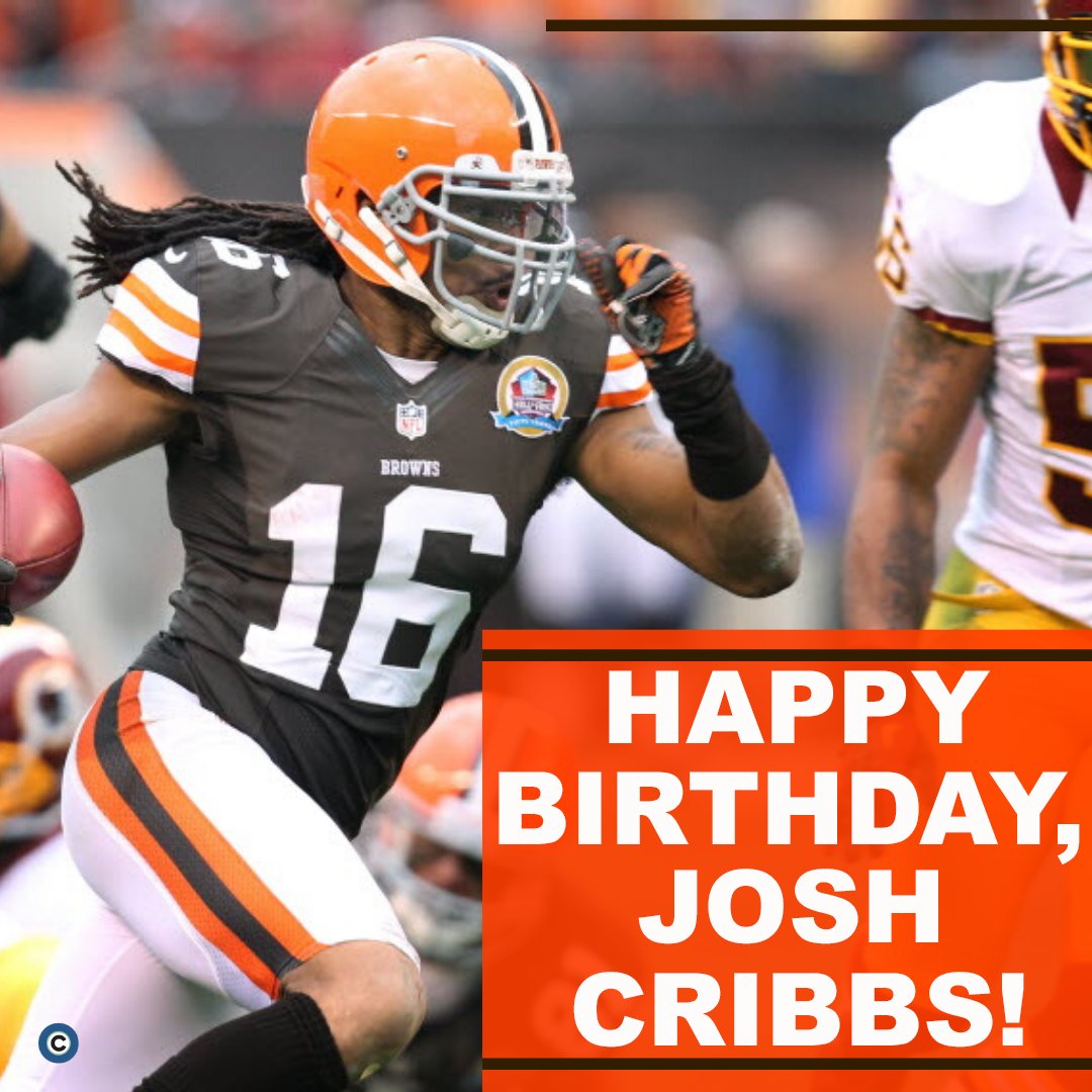 WIsh Browns legend Josh Cribbs a happy 37th birthday! Photo: The Plain Dealer 