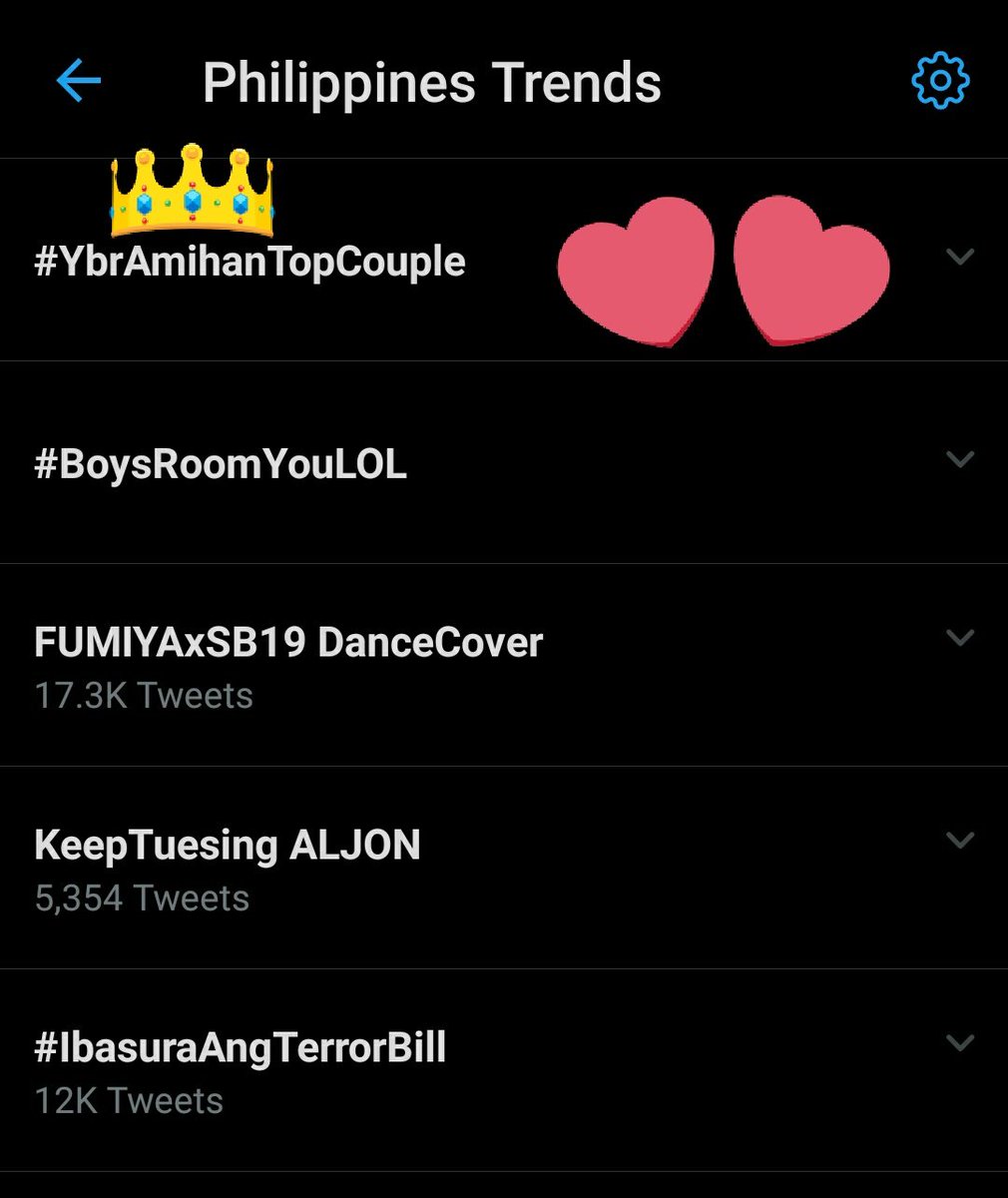 YbrAmihan2016's tweet photo. Trending na tayo at 1st spot mga e correi! 💗 @Rurumadrid8 @kylienicolep 

#Encantadia
#YbrAmihanTopCouple https://t.co/JJKyW11oD8