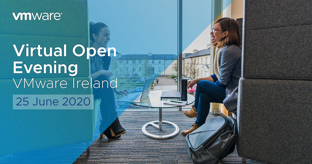 Learn more about who we are, our drive to "Innovate in Everything," and how our technology has helped solve real business cases for our worldwide customers.

Hear from #VMwareIreland leaders - from the comfort of your own home! Learn more &amp; register here: bit.ly/3dzej9w