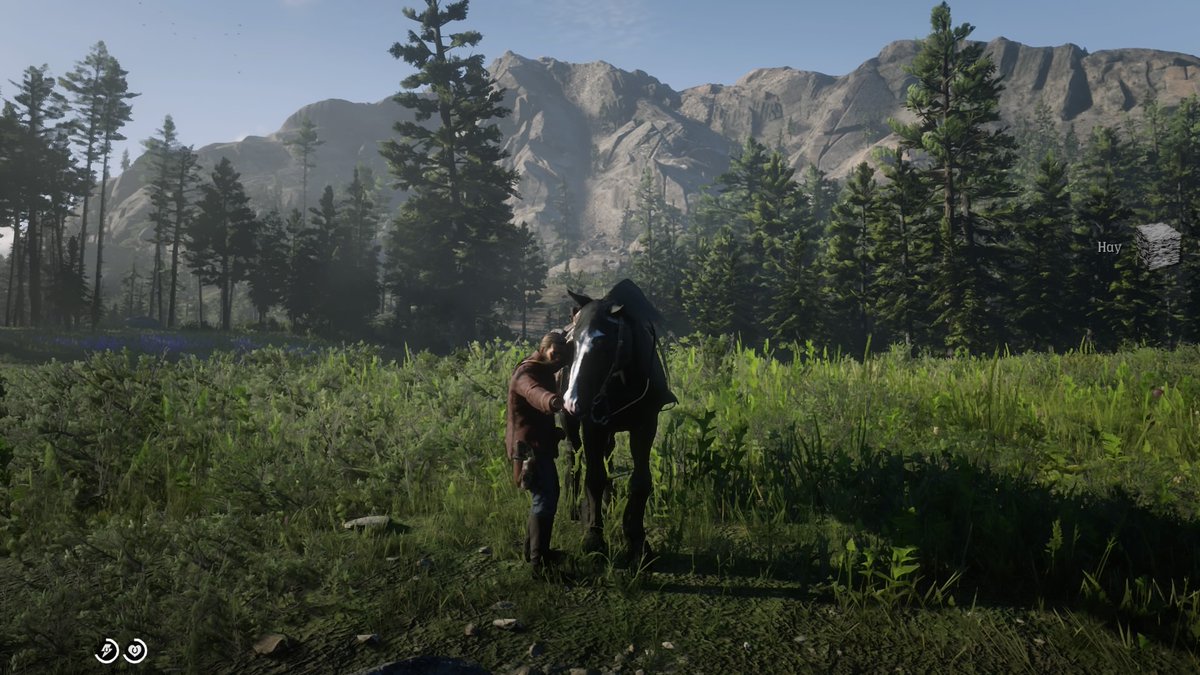 vebyrian's tweet photo. Eat boi #RDR2 #PS4share https://t.co/842Wj1wAbm