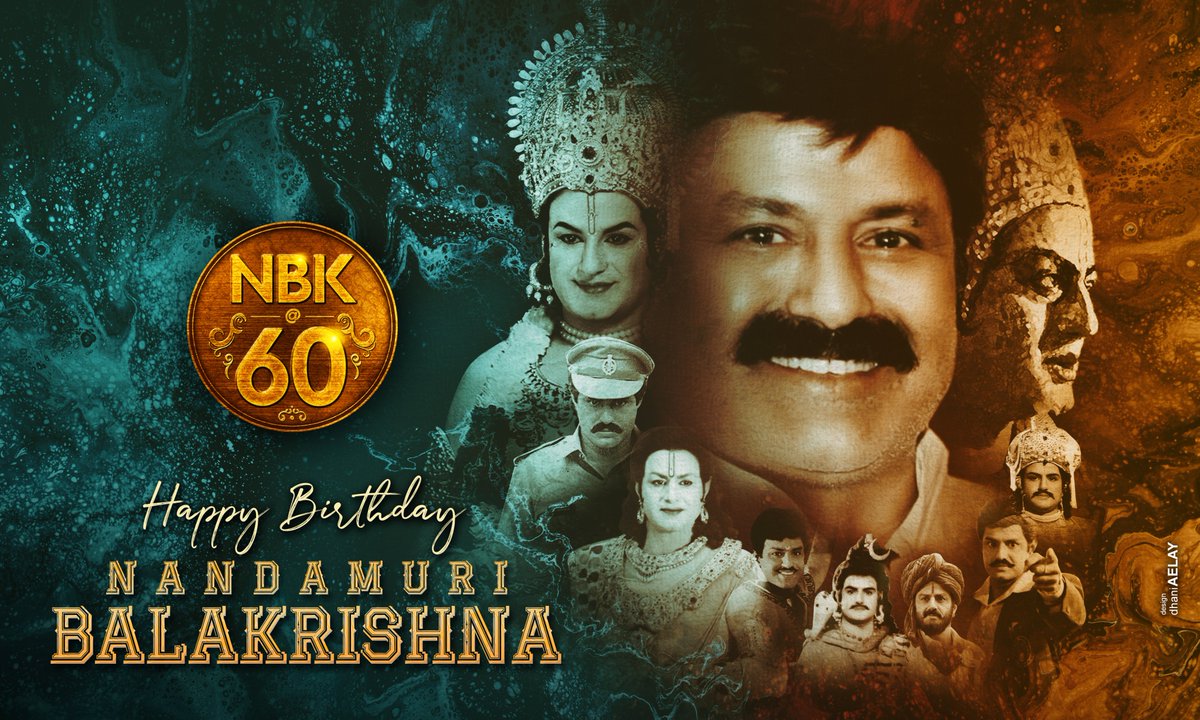 Happy Birthday to Legend Nandmuri Balakrishna garu.
Coming Soon with #BB3.  

#HappyBirthdayNBK
#NBK106
#BalayyaBoyapati3 #BB3Roar 
#HappyBirthdayBalayya 
#HBDNandamuriBalakrishna