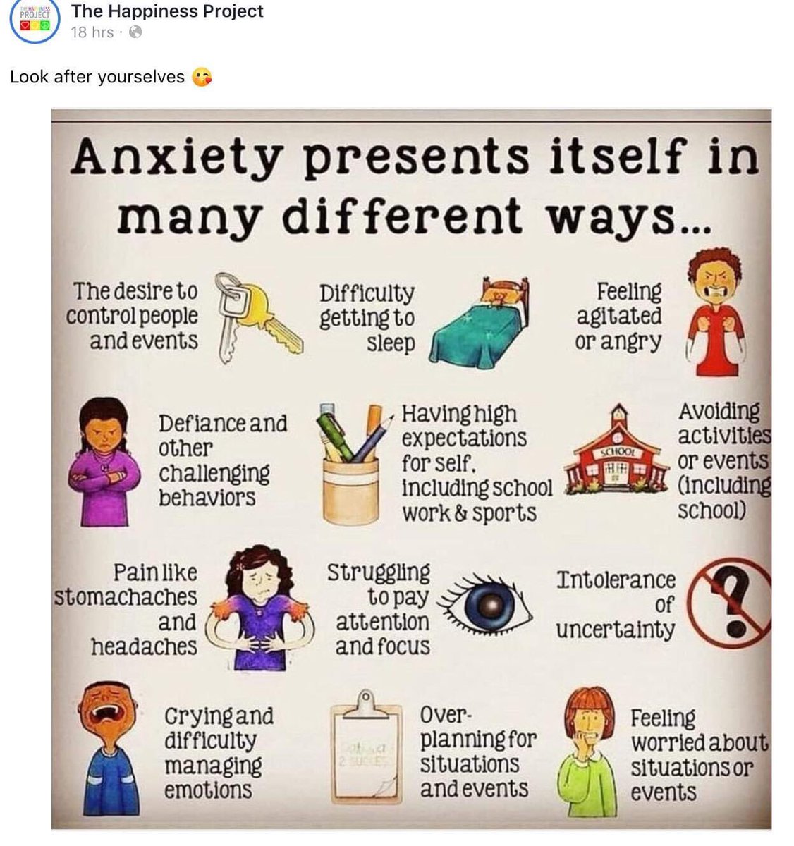 TorfaenF's tweet photo. We are still staying safe whilst struggling with isolation, anxiety and loneliness so we were pleased to find this, which reminds everyone we all react differently to anxiety.  #COVID19 #LearningDisabilities #Anxiety https://t.co/gipe6CJ6Ln