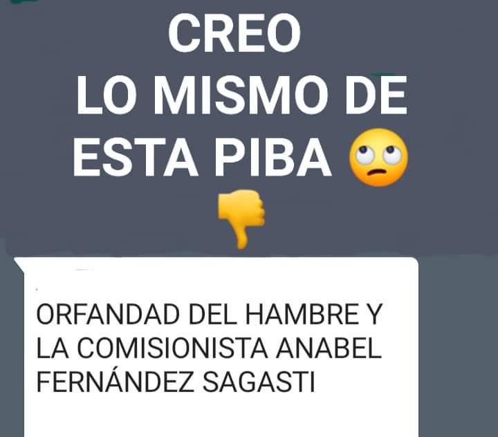 satdrube's tweet photo. @biencuyano @anabelfsagasti @JoseLuisRamonOk @MarisaUcedaOk @AleBermejoMza @MarceloCostaMza @lucasilardo @scalcopaloma @amaliagra10 @jorgemesa52 @ojosdvideo @ArenasCarlosRod @MarisaGarnica @ProtectoraMdzOK @BaglioneNelson Cuando les importo el hambre pibes!!!! Terminemos con el chamullo https://t.co/mHyiV2GmRK