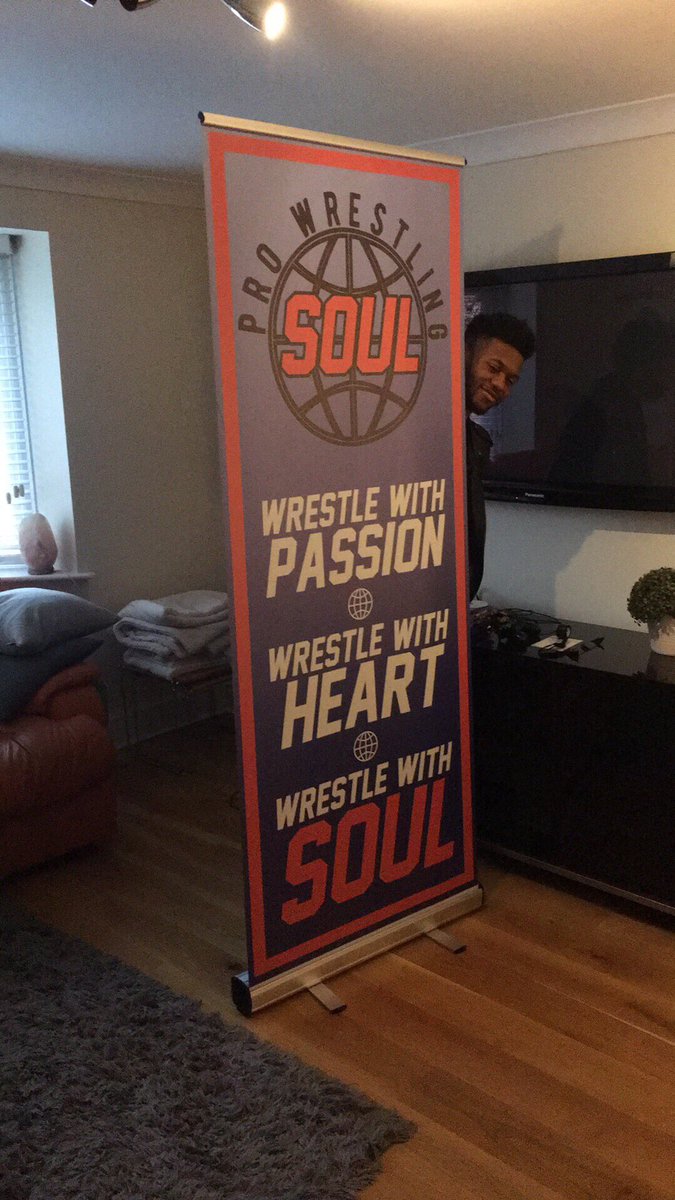 Pro Wrestling SOUL #BlackLivesMatter tweet media