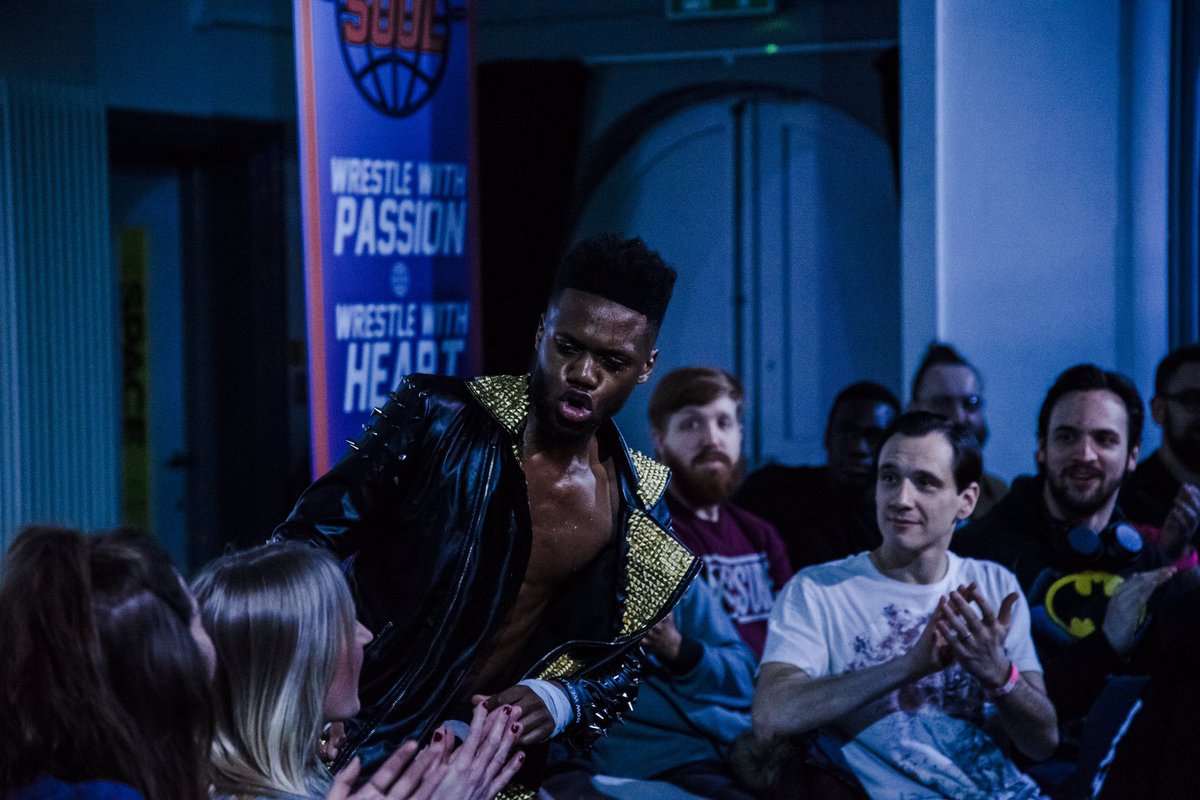 Pro Wrestling SOUL #BlackLivesMatter tweet media