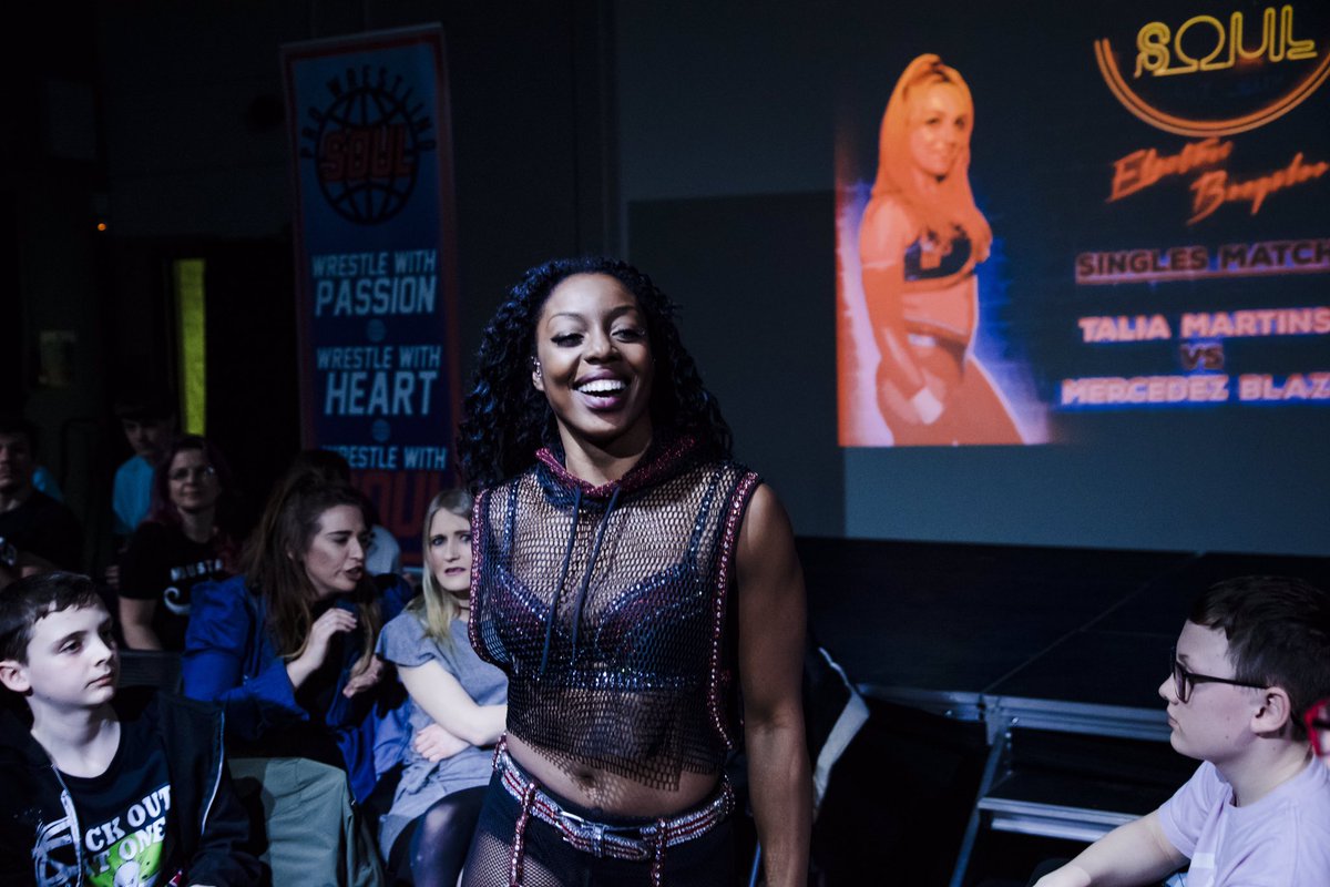 Pro Wrestling SOUL #BlackLivesMatter tweet media