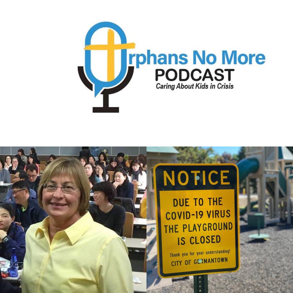 On this week's episode of my #OrphansNoMore #podcast  #ChildDevelopment specialist Jayne Schooler, <a href="/jayneschool/">Jayne</a> discusses the devastating impact #SocialDistancing is having on our #children and how toxic #stress spills over onto our kids. #traumainformed #COVID19 #openschools