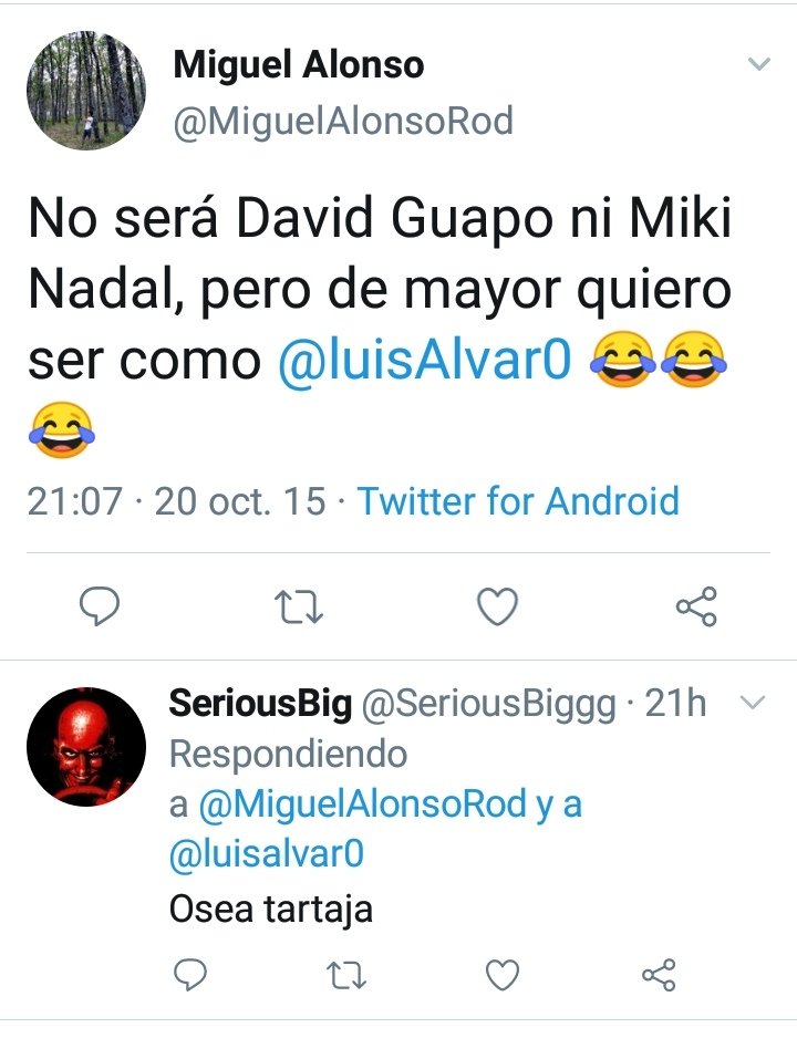 JaimeMontero8's tweet photo. @luisalvar0 Como que tartaja, Luis es todo nerviosismo puro, pulgas entre los pantalones. https://t.co/TuGCi4BvN5