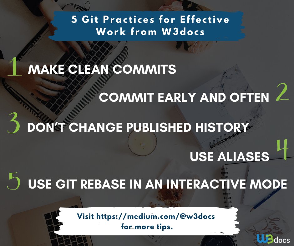 w3docs's tweet image. One of Git’s key advantages is flexibility. Git makes it possible to handle small and large projects and enables a smoother workflow for team members.
📌 medium.com/better-program…