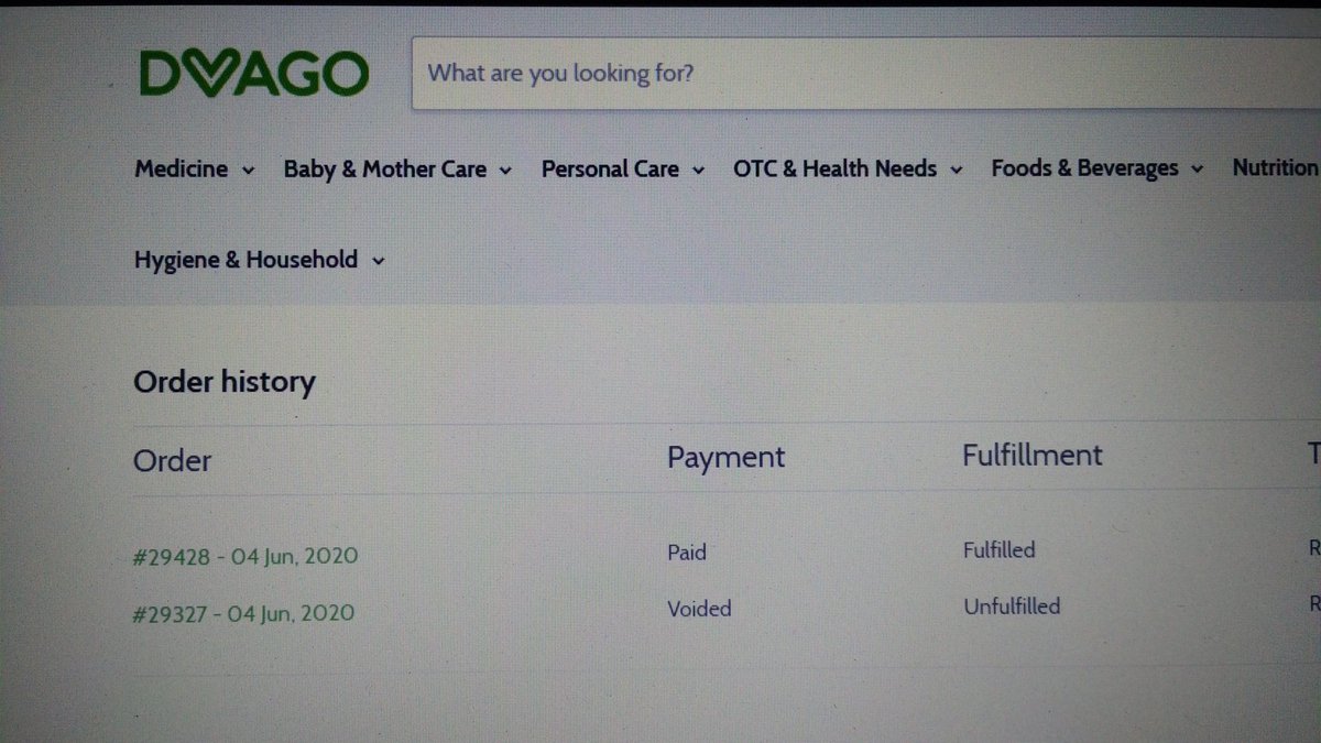 nadirnasir's tweet photo. Never ordering again from @DvagoPk again! They send you the wrong order, then falsify your correct order as "paid and fulfilled". @Emergingpk or any govt. regulatory authority must control the morons ruining #ecommerce in #Pakistan #COVID19 https://t.co/B9CxhEdGX2