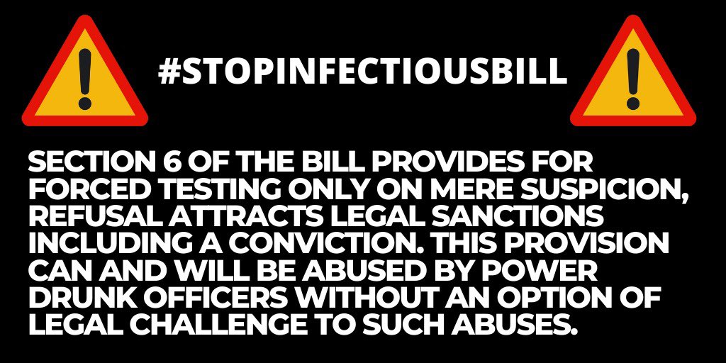 IAMBOUNDLEZZ's tweet photo. With all the heavy budget on healthcare, nobody has moved for free primary healthcare services, at least for children, but here we are forcing This bill on Nigerians.
#StopInfectiousBill
#StopInfectiousBill
#StopInfectiousBill
#StopInfectiousBill
#StopInfectiousBill https://t.co/SzCb1Xw6m4