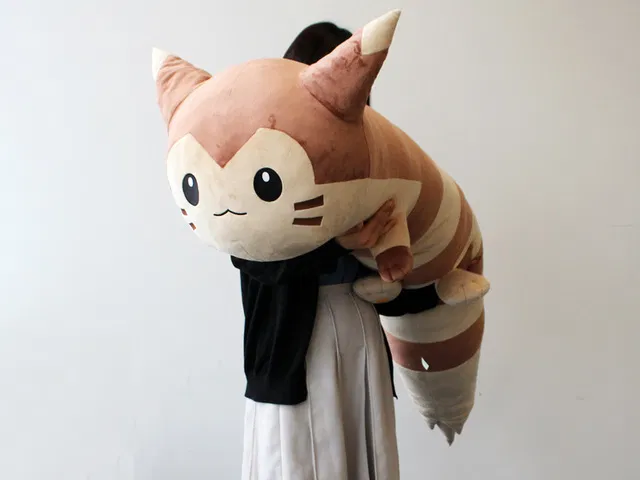 Pokemon Center Reviews You Have Heard Of The Lifesize Mareep But Now Get Ready For The Lifesize Furret