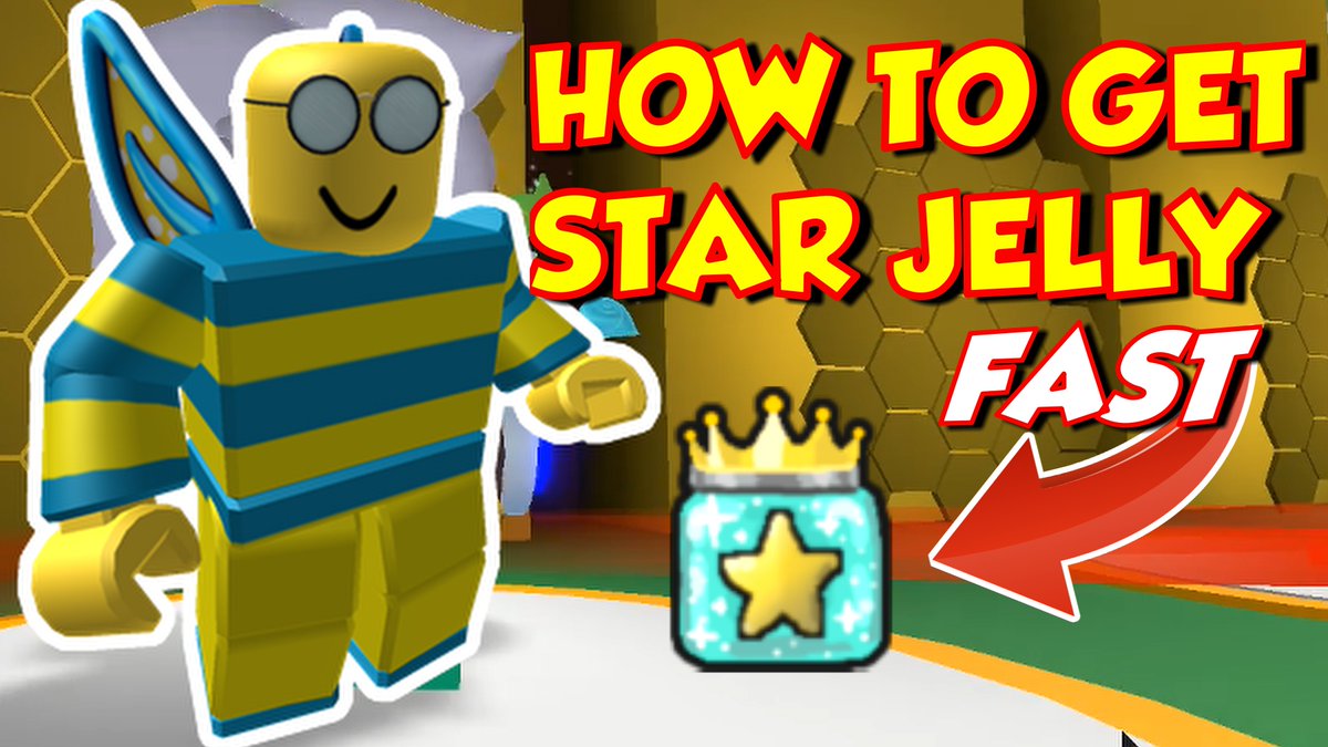 roblox bee swarm simulator all star jelly location