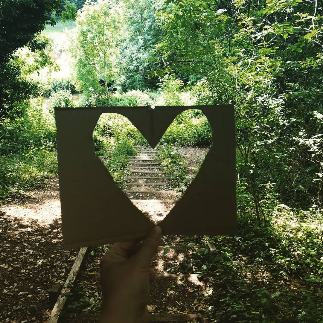 MermaidSalop's tweet photo. #30dayswild day 9!
On our walk, I took my hi-tech, fully recyclable "I 💚 Shropshire" lens.
These are my results.
#landlockedmermaid #cardboardframe #i💚Shropshire #wildlifetrust https://t.co/0zbGAkWS8h