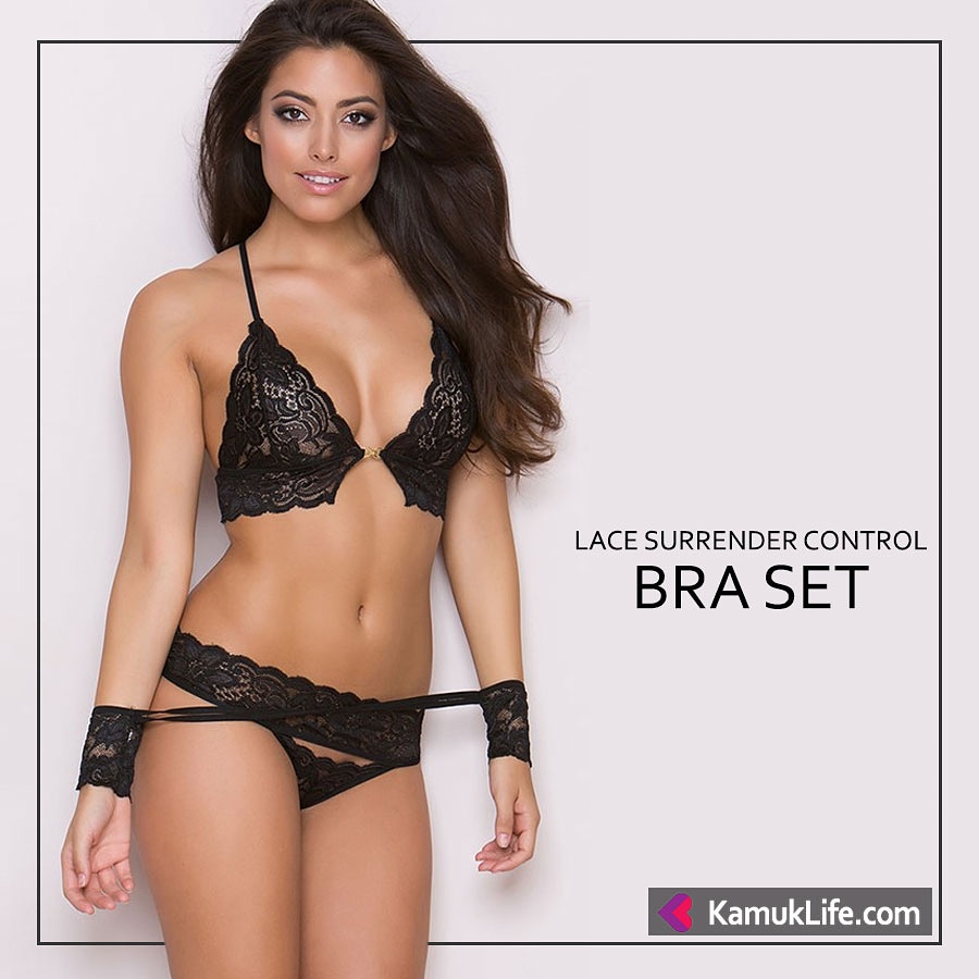KamukLife's tweet image. Buy the Black Lace Surrender Control Bra Set now at KamukLife. Your man will love when he sees you in them. Let him see your beauty.

Click this link to buy -&amp;gt; kamuklife.com/lace-surrender…
Product Code - KL1220
MRP - ₹899

#BlackLingerie #Lace #SurrenderControl #BraAndPanty #BraSet