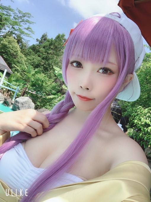 Twitterのコスプレ画像8
